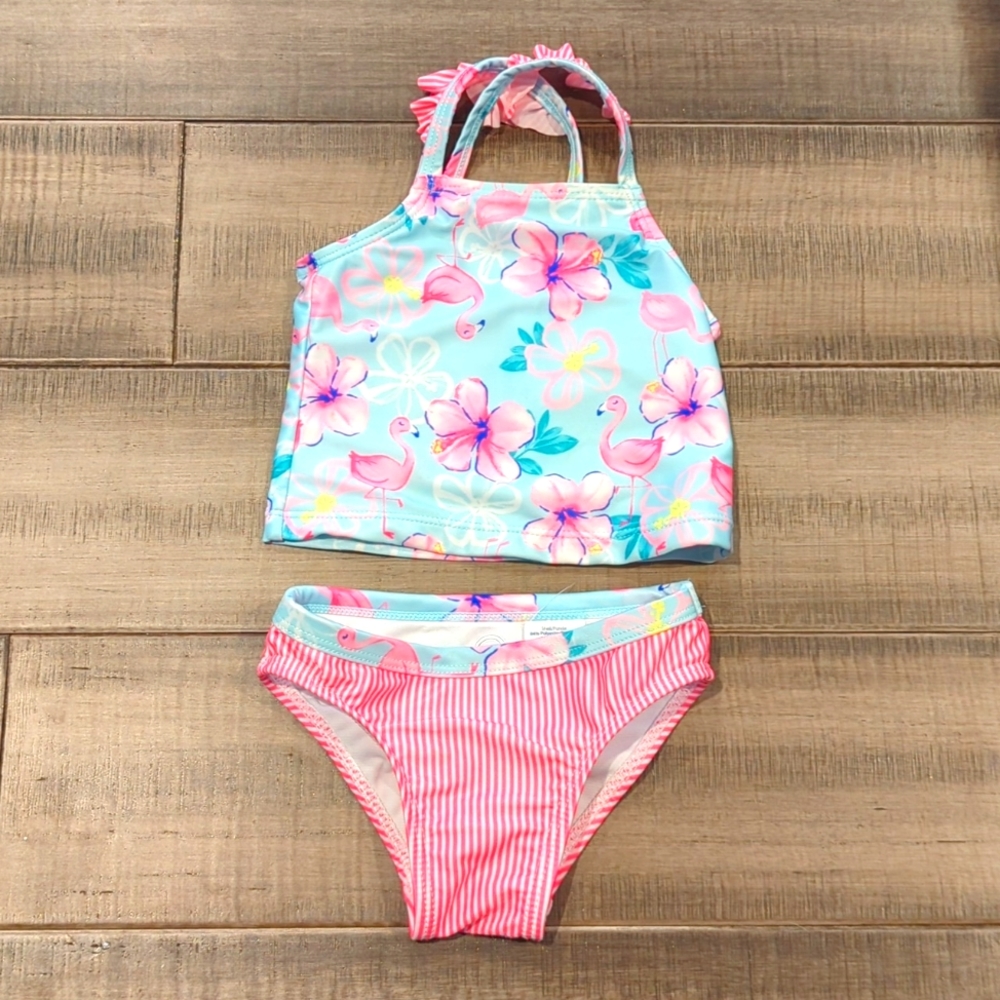 Two Piece Tankini Swimsuit / 18mths
